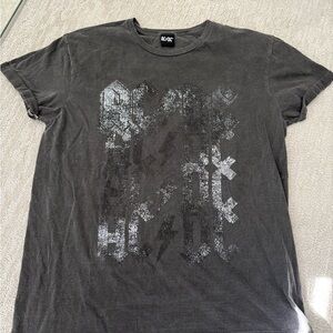 Anthropologie AC/DC Graphic T-Shirt